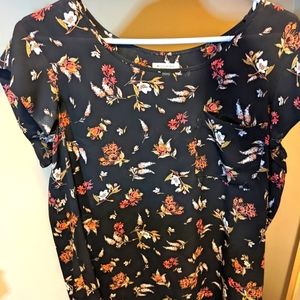 SOLD - Short Sleeved Blouse